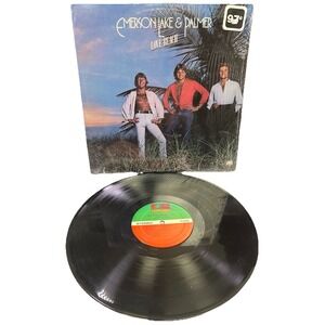 Emerson Lake And Palmer - Love Beach LP 1978 Atlantic Records